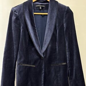 White House Black Market Midnight Blazer